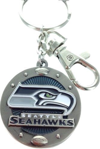Seattle Seahawks Keychain